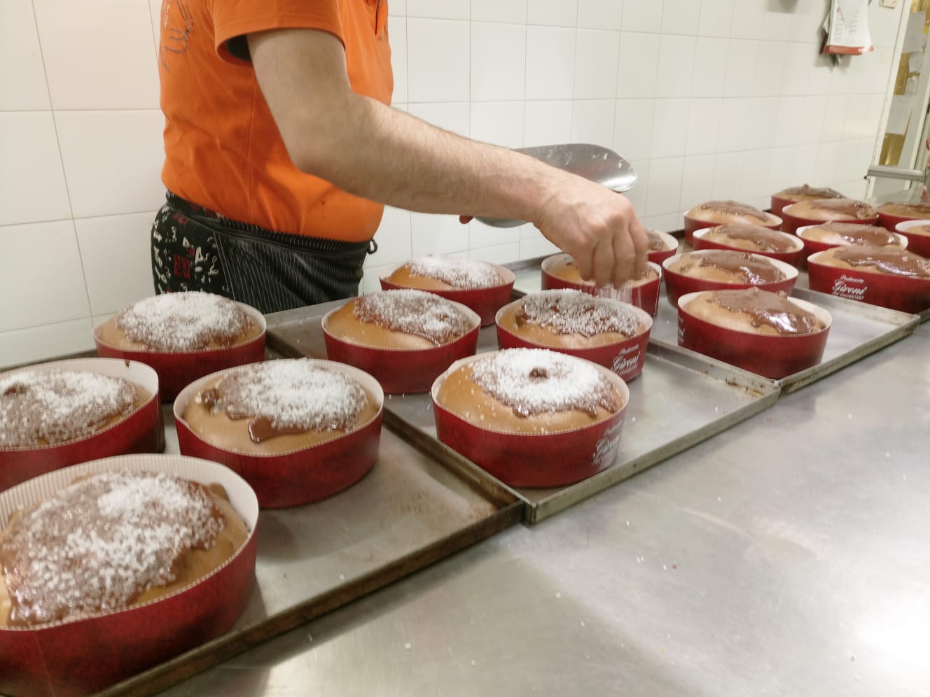 Panettone artigianale, richiesto da Rimini Panettone artigianale, richiesto da Rimini